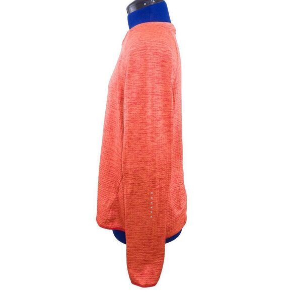 NIKE Therma Sphere Element Crew Top Women's DriFit Running XL Burnt Orange - Picture 3 of 5